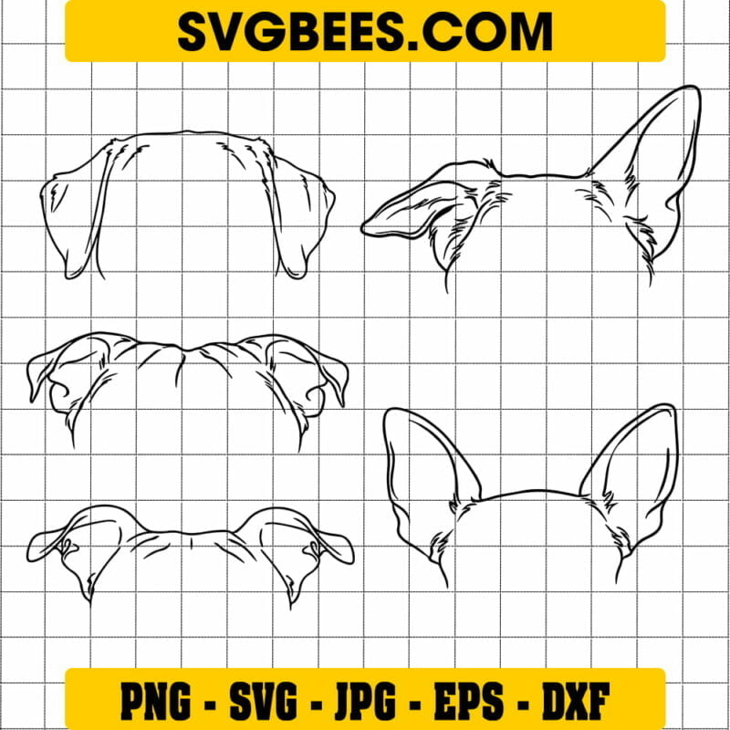 Dog Ear SVG