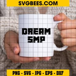 Dream Smp SVG on Cup