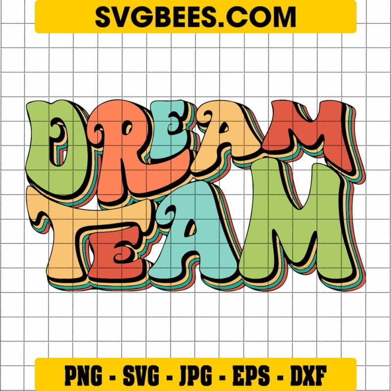 Dream Team SVG