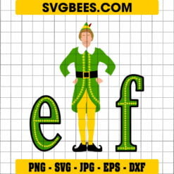 Elf Movie SVG