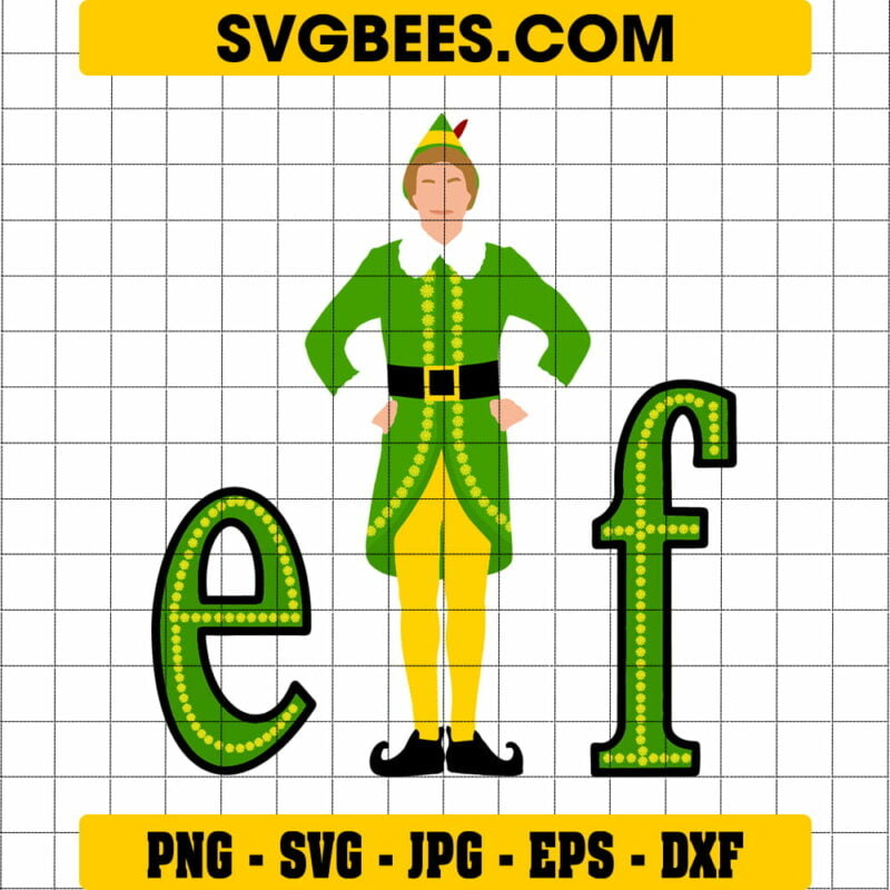 Elf Movie SVG