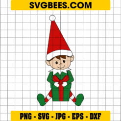 Elf On The Shelf SVG