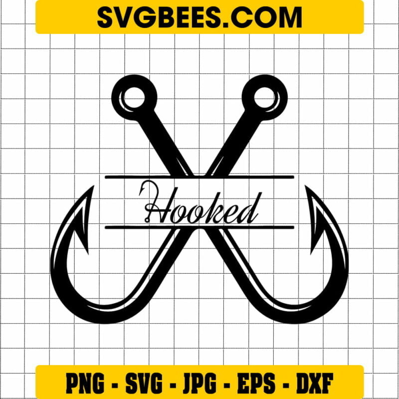 Fishing Hook SVG
