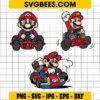 Mario Kart SVG