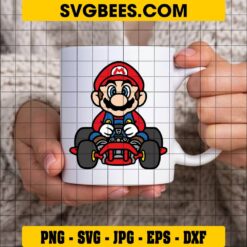 Mario Kart SVG on Cup