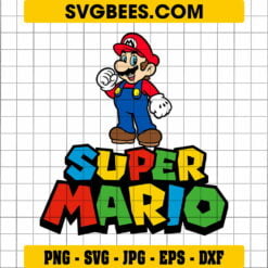 Mario SVG Cricut