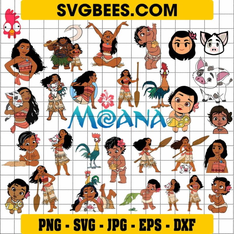 Moana SVG