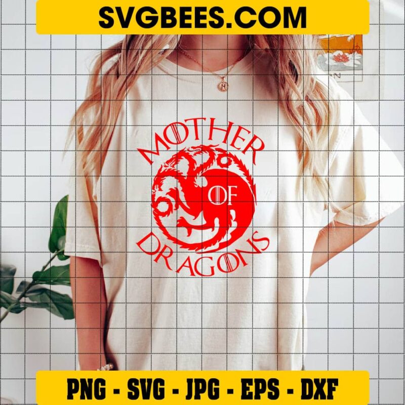 Mother of Dragons SVG PNG - EPS files - Svgbees