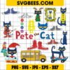 Pete The Cat SVG
