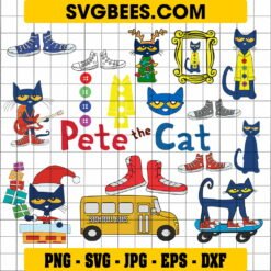 Pete The Cat SVG