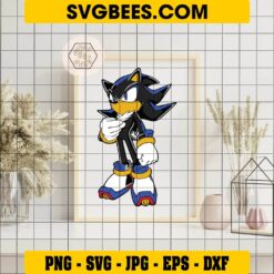 Sonic The Hedgehog SVG on Frame