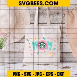 Starbucks Cup SVG on Bag