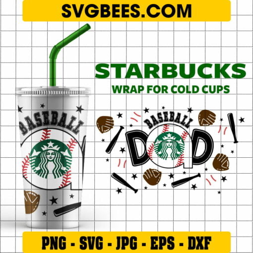 Starbucks Wrap SVG