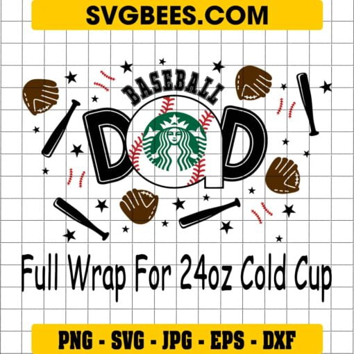 Starbucks Wrap SVG on Designs