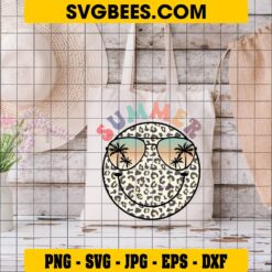 Summer SVG on Bag