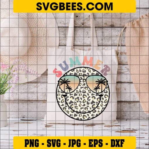 Summer SVG on Bag