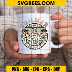 Summer SVG on Cup