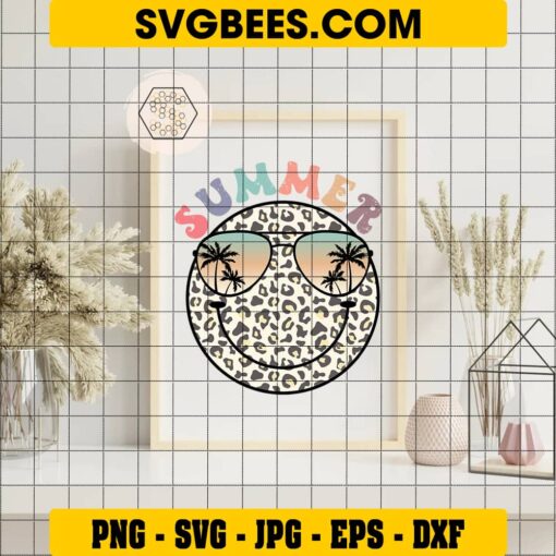 Summer SVG on Frame