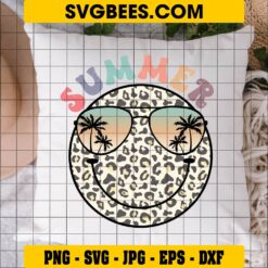 Summer SVG on Pillow