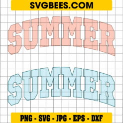 Summer Shirt SVG