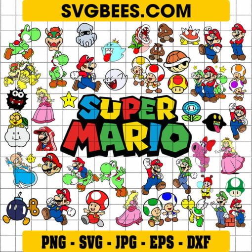 Super Mario SVG