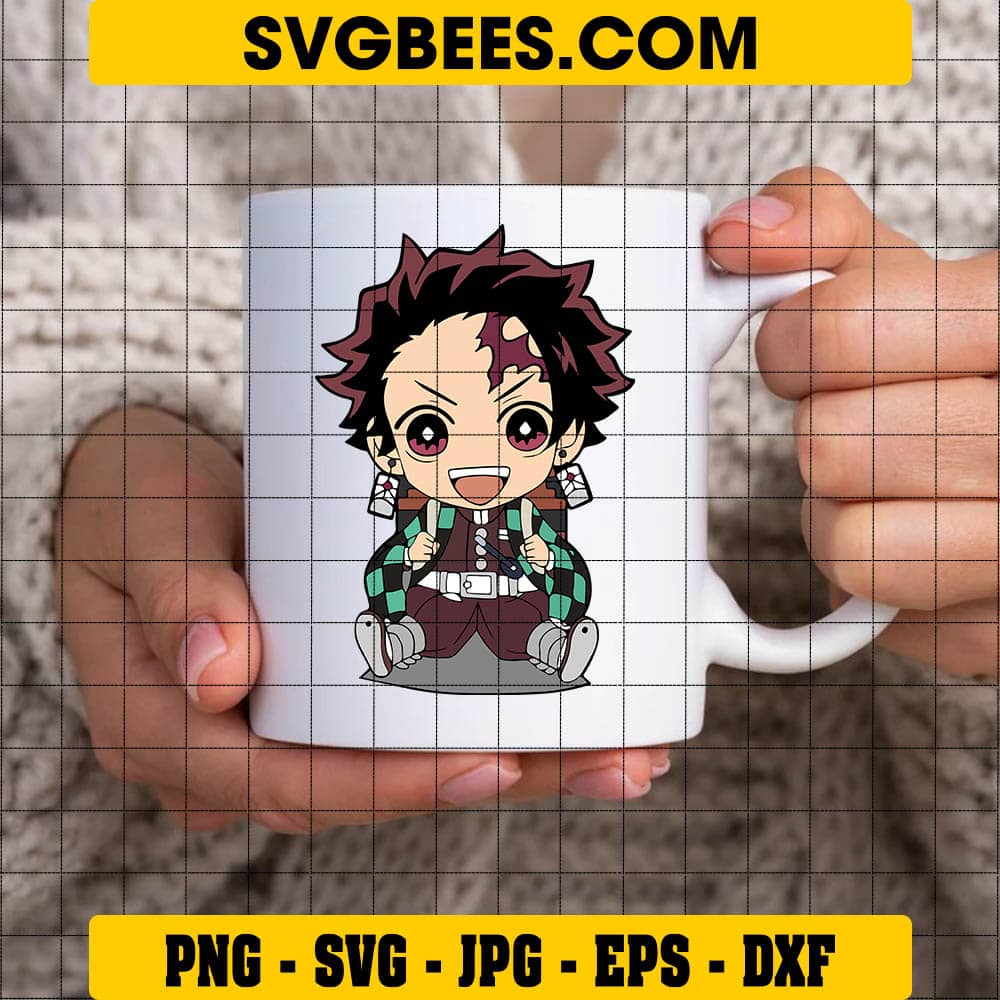 Tanjiro SVG, Anime SVG, Demon Slayer SVG - SVGbees