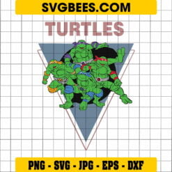Teenage Mutant Ninja Turtles SVG