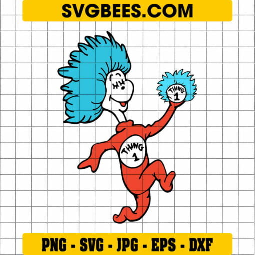 Thing 1 SVG