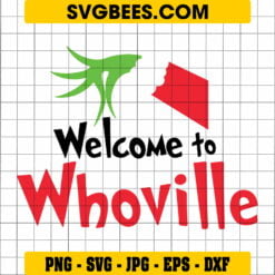Welcome To Whoville SVG
