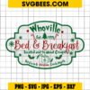 Whoville Bed and Breakfast SVG