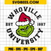 Whoville University SVG