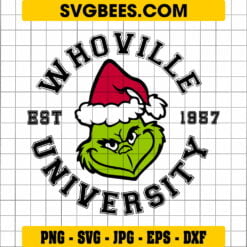 Whoville University SVG