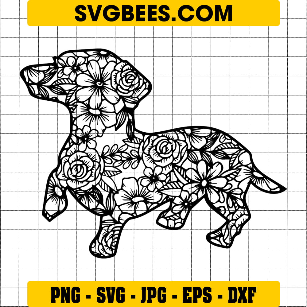Dog SVGbees - Adorable Dog-Themed Stickers and Graphics