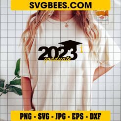2023 Graduate SVG on Shirt