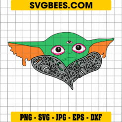 Baby Yoda SVG Cricut