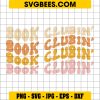 Book Club SVG