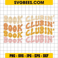 Book Club SVG, Book Lover SVG