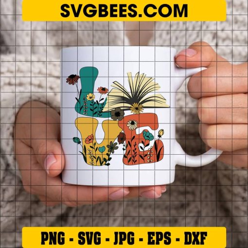 Book SVG on Cup
