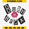 Burn Book SVG, Lips SVG