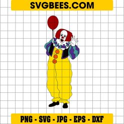 Clown SVG