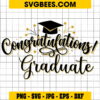 Congratulations Graduate SVG
