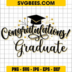 Congratulations Graduate SVG