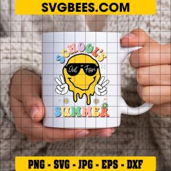 Deadly Summer Class SVG, Deadly Class Series SVG on Cup