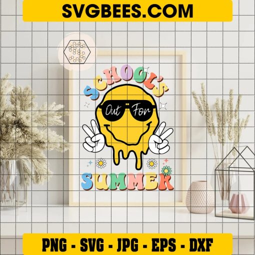 Deadly Summer Class SVG, Deadly Class Series SVG on Frame