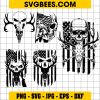 Deer Skull SVG