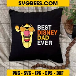 Disney SVG, Fathers day SVG on Pillow