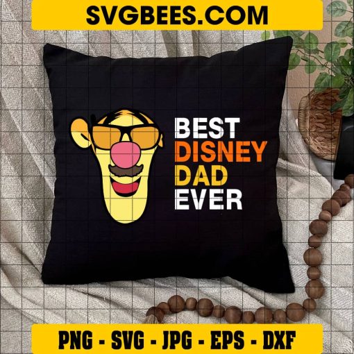 Disney SVG, Fathers day SVG on Pillow