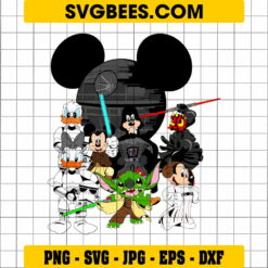 Disney Star Wars SVG