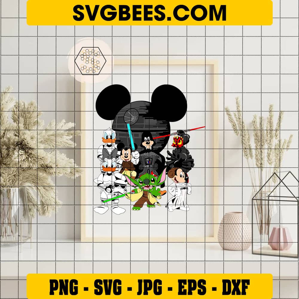 Disney Star Wars SVG Star Wars SVG - SVGbees