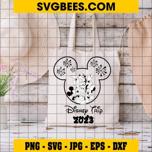 Disney Trip SVG on Bag